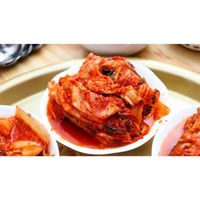 Kimchi en bocal (chou chinois pimenté) 410g - Marque WANG 6 boîtes