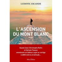 Livre - l'ascension du Mont Blanc