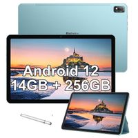 Tablette Tactile Blackview Tab 16 11 pouces FHD+ 14Go+256Go-SD 1To 13MP+8MP 7680mAh Android 12 Dual SIM-Certifié TÜV-PC mode - Vert