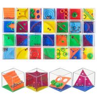 THE TWIDDLERS 28 Mini Casse-Têtes, Petits Jeux de Puzzle - Pochettes Surprise, Anniversaires, Petit Cadeau, Jouet Pinata
