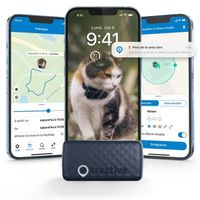 Tractive CAT Mini - GPS pour chat avec moniteur d'activité