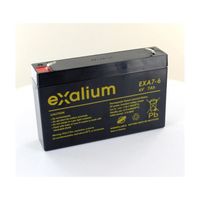 Batterie NiMh 7.2V 120mAh Pour Contrôleur Différentiels CATEX DT-170 / CATU - Marque Exalium