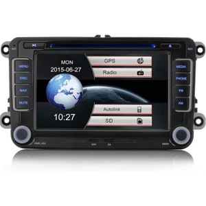 AUTORADIO Autoradio Bluetooth pour Volkswagen,Skoda,Seat, DV