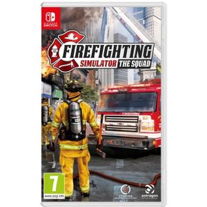 JEU NINTENDO SWITCH Firefighting Simulator The Squad - Jeu Nintendo Sw