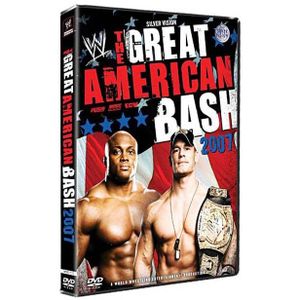 DVD DOCUMENTAIRE DVD WWE - The Great American Bash 2007
