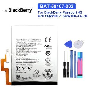Batterie téléphone Batterie et piste non pour BlackBerry, BlackBerry 