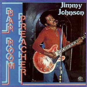 CD JAZZ BLUES Jimmy Johnson - Bar Room Preacher