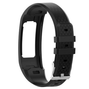 BRACELET DE MONTRE Noir Bracelet de rechange en silicone pour Garmin 