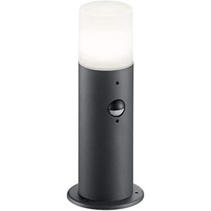 LAMPE DE JARDIN  Leuchten Hoosic Lampadaire D'Extérieur En Aluminium Anthracite-Blanc[H691]