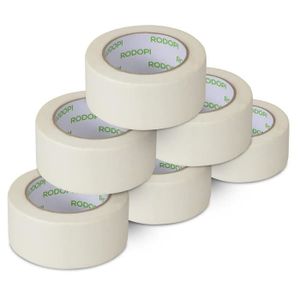 BOMEI PACK Lot de 12 rouleaux de ruban adhésif Marron avec Dérouleur 66 m x  48 mm Emballage de ruban adhesif pour boîtes d'emballage et carton :  : Bricolage