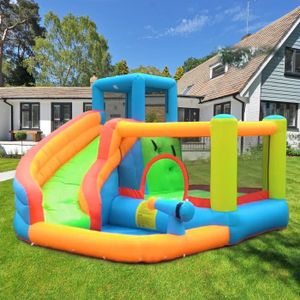 Chateau Gonflable Aquatique Cdiscount