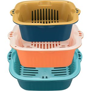 Batteur Manuel Tupperware Passoiaire à Bascule - Rouge, 350 Ml Avec Couvercle