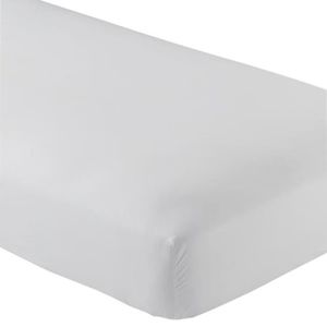 Gris clair Basics Drap-housse en jersey chin/é pour lit enfant Lot de 2