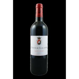 VIN ROUGE Château Lalande 2016 Saint Julien Vin rouge AOC 75