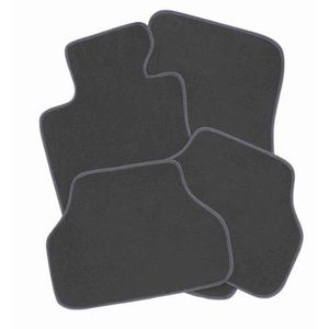 SP-3719 Tapis sur Mesure en Velour B6 /& B7 20052014 MTM cod Passat