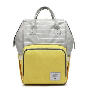 sac a langer jaune