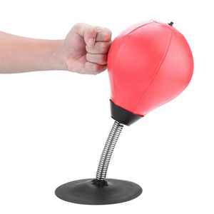 Trop Fun ce Punching-ball de bureau anti-stress! Pour les fans de boxe