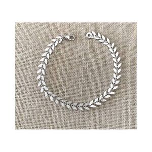 Bracelet En Argent Massif 925/1000 - Neuf Avec étiquettes Et Emballage