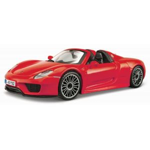 Voiture Radio Commandée Guokai 1/18 Porsche 918 Spyder Rouge - Occasion Comme Neuve