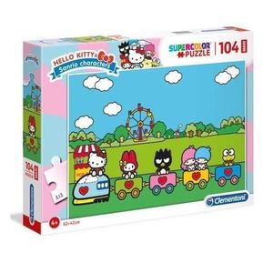 PUZZLE Puzzle Hello Kitty 104 pièces - Clementoni - Multi