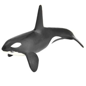 FIGURINE - PERSONNAGE Cuque figurine d'animal marin Modèle de figurines d'animaux marins hautement Simulation apprentissage éducatif jouet de