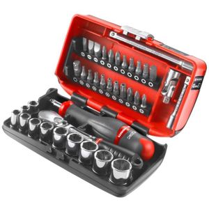 Douille FACOM FCMR13 1/4 6 Pans 13mm - Outillage Professionnel - Fabriqué Au Royaume-Uni