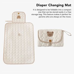 MATELAS À LANGER Matelas à langer portable pour bébé FAFEICY - PN019 - Pliable et imperméable