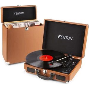 PLATINE VINYLE Fenton RP115F - Platine vinyle avec haut-parleurs 