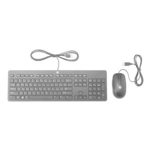 PACK CLAVIER - SOURIS HP Slim Ensemble clavier et souris USB pour Chrome