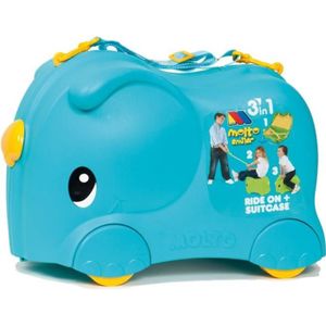 VALISE - BAGAGE Valise pour enfants Molto Smiler valise-Bleu