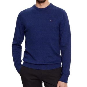 PULL Pull Marine Homme Tommy Hilfiger  Pima