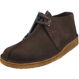 clarks desert trek suede