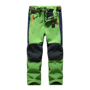 ZARMEXX Pantalons de Jeu Chauds Enfants Pantalon Thermique Filles Pantalon de Snowboard en Plein air Pantalon de randonnée Hiver