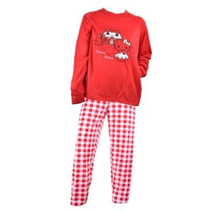Prestigez Hello Kitty Ensemble de pyjama 2 pièces pour femme, fille ou  tout-petit maman et moi, Rose - Maman, Grand : : Mode