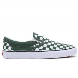 SLIP-ON Chaussures Unisex Vans Classic Slip-On - Vert - Ca