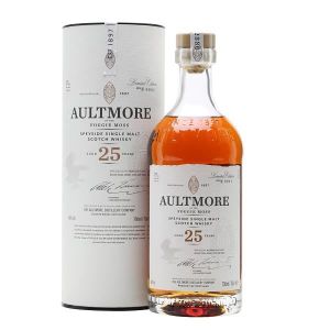 WHISKY BOURBON SCOTCH Whisky Malte Aultmore Foggie Moss 25 Anos