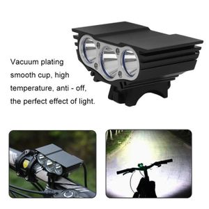 BBB Eclairage Alloyhead BLS-30 Set de lampes clairage avant pour v/élo