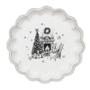 Vaisselle de Fête de Noël,ACTOYS Kit Vaisselle de Noel 50PCS