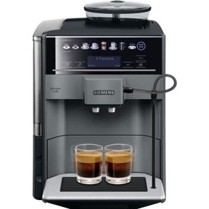 MACHINE A CAFE EXPRESSO BROYEUR Machine à Espresso Siemens iQ500 TE651209RW - 1,7 