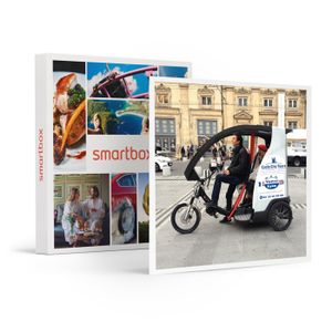 COFFRET SÉJOUR Smartbox - Visite guidée en cyclo des quartiers hi