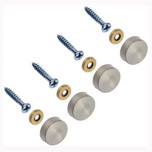 M1.2 x 1.2mm Nickel à l/'Hexagone écrous fixation Ton argent 200PCS