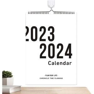 Acheter Calendrier de bureau 2024 à motif floral créatif, calendrier  mensuel détachable, planificateur, décoration de bureau