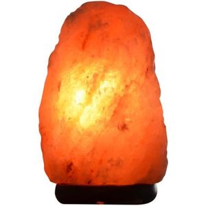 the body source Lampe en Cristal de Sel de l'Himalaya Bouton de réglages  d'intensité - Entièrement Naturelle - Fabriquée à la Main avec Base en  Bois, 3-5kg : : Luminaires et Éclairage