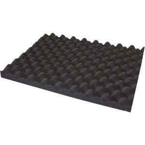 Insert en mousse TOOLCRAFT 1433383 s 300 x 300 x 10 mm 1 pc L x l x h