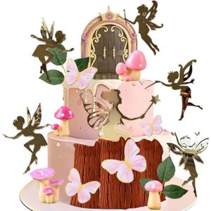 Figurine décor gâteau Décoration De Gâteau De Fée Décoration Gâteau Anni