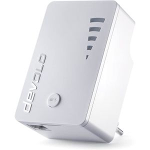 REPETEUR DE SIGNAL Répéteur Wifi 5 (AC) : Amplificateur Wifi, 1200 Mbits, 1 Port Ethernet Gigabit, Wps, Répéteur Wifi Compatible Toutes Les Box [w248]
