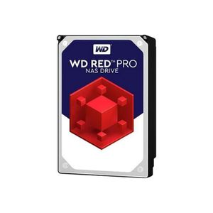 WD 2TB Red Plus 5400 rpm SATA III 3.5 Internal NAS HDD (2-Pack