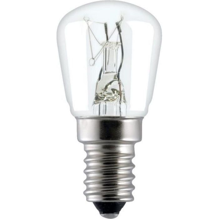 Lampe Osram 15w culot vis e14 - ampoule de rechange pour refrigerateur ,  machine a coudre . Frigidaire