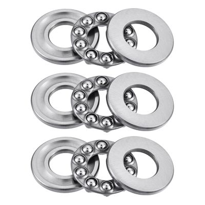 Lot De 10 Billes Acier Chromé 12 Mm Précision G25 – Roulements Haute Qualité – Sourcing Map