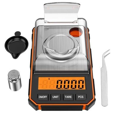 GeekerChip Bilancia da Cucina Digitale,Bilancia Precisione 0.01g/1000g